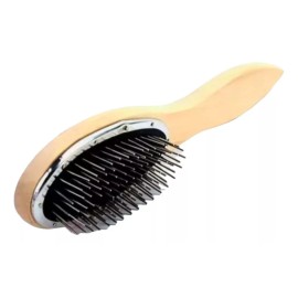 Ari Cepillo Madera Para Extensiones De Cabello Grande 2pzs
