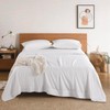 REDASW 100% Cotton 1200 Thread Count Sheets Set Bedding Sets,Bed
