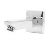 Tub Spout Brass G1/2 Connector Rectangle Wall Mounted Bathtub Faucet