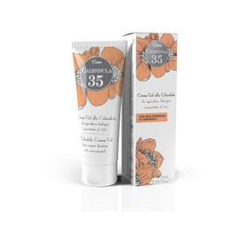 Calendula 35 - Natural and protective baby nappy cream - 100% Made in Italy - NOW AVAILABLE IN THE NEW CONVENIENT SIZE 2 x 75 ml