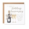 Maise & Rose Anniversary Card | Wedding Anniversary Card |