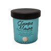 Salt shampoo formulated based on sea salt that provides shine,