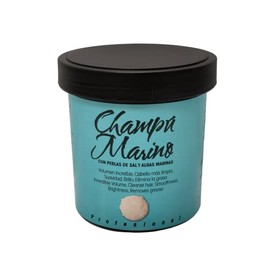 Salt shampoo formulated based on sea salt that provides shine, body and volume to fine hair.