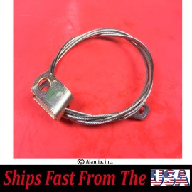 RYAN Original Ryan Aerator Parts, # 4117195 Clutch Cable For New Ryan Aerator