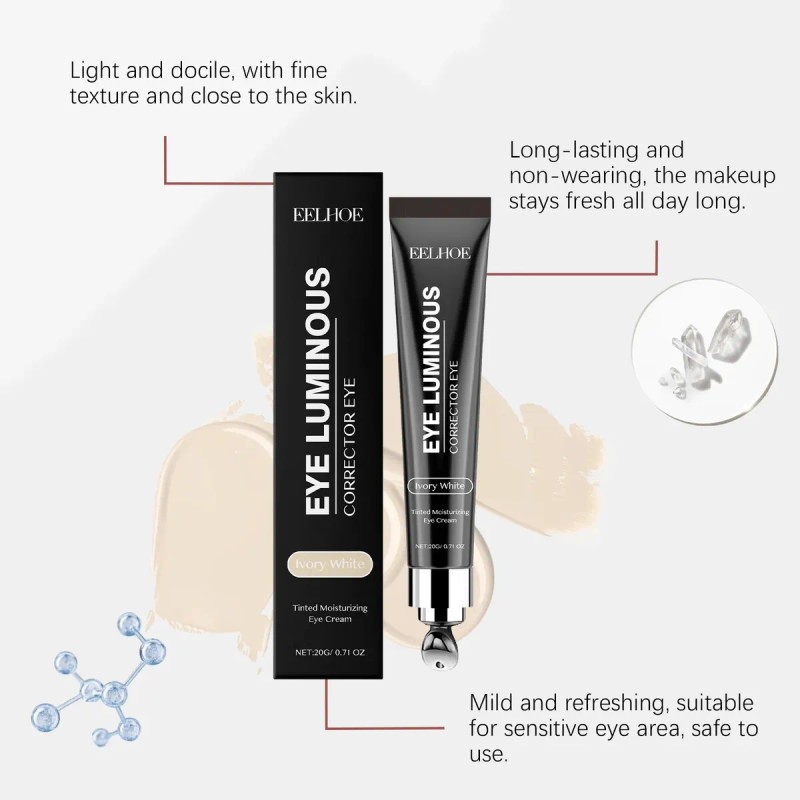 Corrector De Ojos Hidratante Control De Aceite Ligero