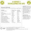 Probióticos Para Niños 30 Billones de UFC 6 Cepas 30