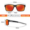 ZISTRFLO Polarised Sports Sunglasses for Men Women Youth Children UV400