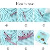 Quilling Kit with 1860 Paper Strips 39cm/54cm and Quilling Tools