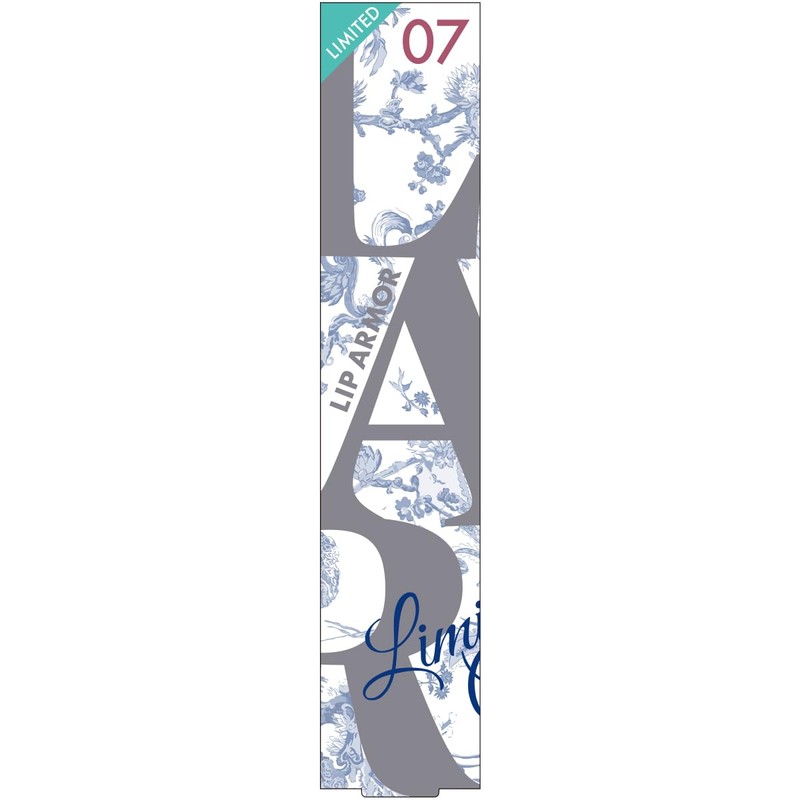 KiSS Lip Armor X07 (Stardust Chinoiseri), 0.2 oz (5 g),