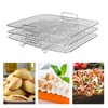 3 Layer Grilling Rack Stainless Steel Baking Oven Cooling Rack