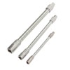 3PCS Flexible Extension Rods Wrench Socket Universal Connecting Rod for