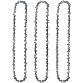 Oregon 3-Pack AdvanceCut Chainsaw Chain for 18-Inch Bar -52 Drive Links – fits Bosch, Karcher, Husqvarna, Makita and more (90PX052X3)