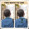 3 Packs Green Quick Release Neck Lanyard for ID Holder,