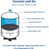 Express Water TANKRO REVERSE OSMOSIS WATER STORAGE TANK 4 GALLON