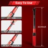 Hairich 3/8-Inch Torque Wrench, Dual-direction Torque Wrenches 10-100ft.lb/13.6-135.6Nm, 72-Tooth Dual