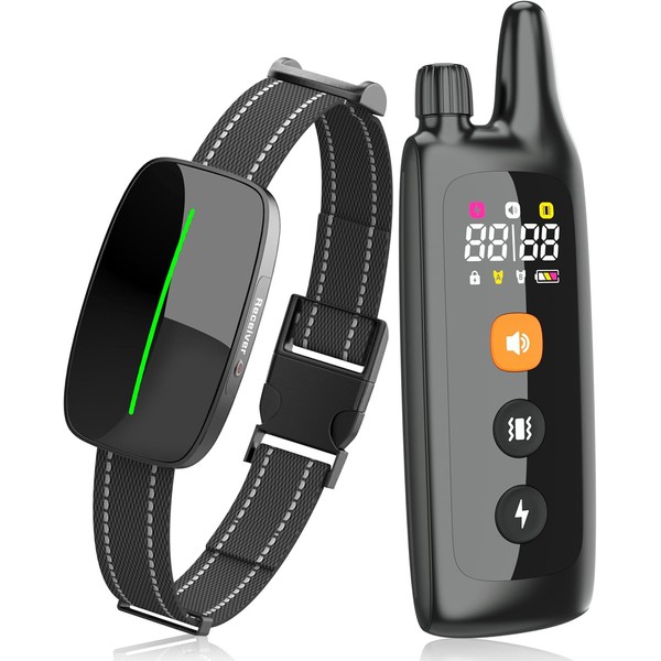 Dog Training Shock Collar 4000FT Bark Remote IP67 Waterproof 4