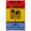 BLUES BROTHERS REPLICA CONCERT POSTER FROM THE MOVIE