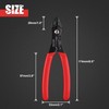 GOLD DEER Electrical Pliers, Giboshi Terminal, Range of Use, AWG