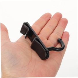 COHEALI 1set Wall Hooks Durable Plastic Utility Hooks for Picture and Artwork Display for Home Decor for Kitchen and Living Room Use 24pcs