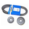 Idler Pulley and Belt Kit Compatible with John Deere L100