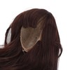 Jeanoko Doll Wig Long, BJD Doll Wig Neat Bang for