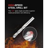 Kolvoii UNC7/16-14 Thread Repair Kit, SAE Helicoil Kit with HSS