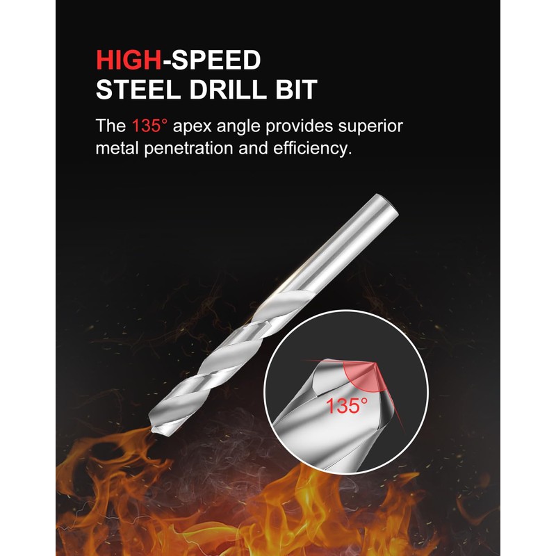 Kolvoii UNC7/16-14 Thread Repair Kit, SAE Helicoil Kit with HSS