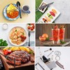 Travel Utensil Set, Reusable Stainless Steel Flatware Set with Case,