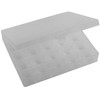 Handarbeit-Lieblingsladen Bobbin Box with 25 Sewing Machine Bobbins Storage Box
