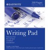 Just stationery 200 Sheets Lined Duke Pad, 3254, White