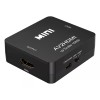 generic Convertidor Mini Rca Av A Hdmi Hd