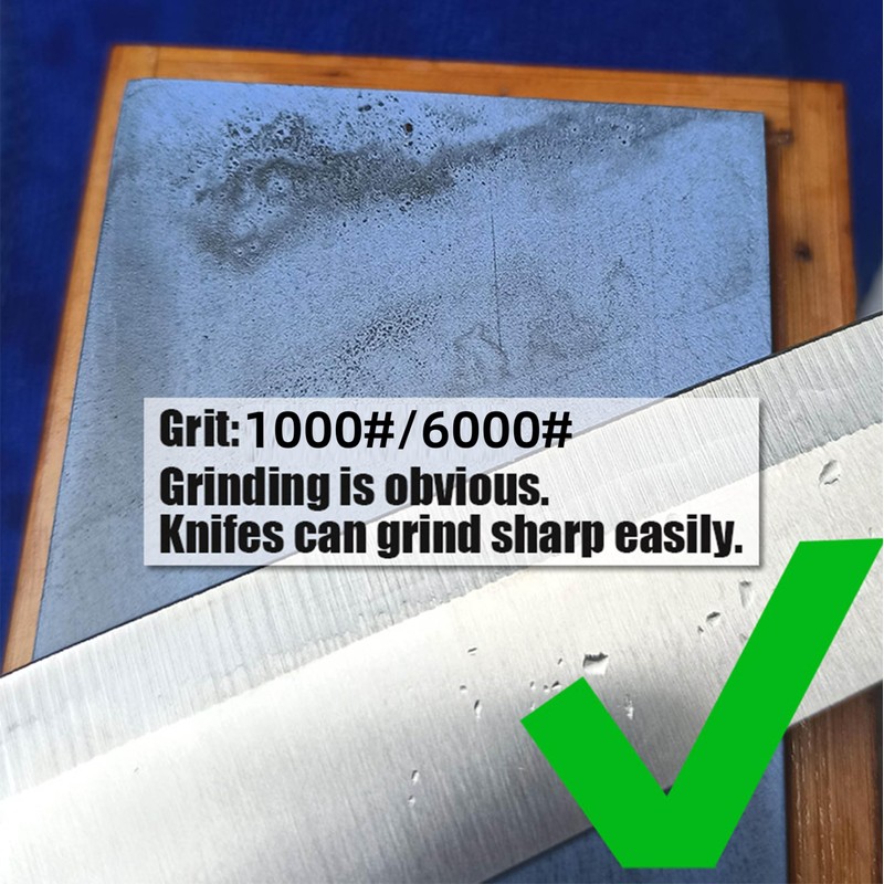 Knife Sharpening Stone Set – Professional Whetstone 4 Side Grit