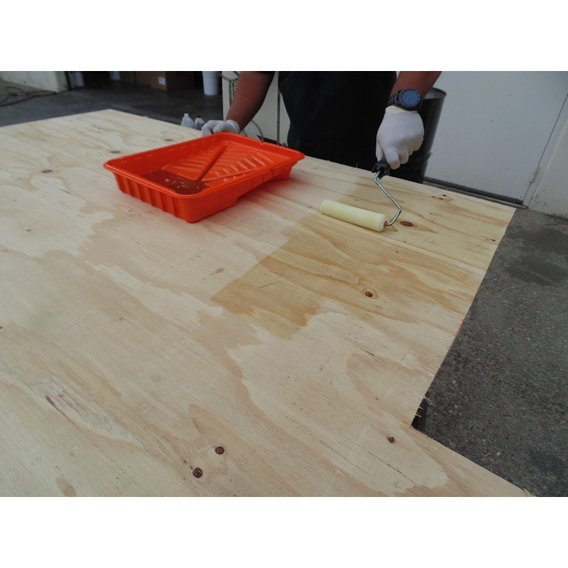 MAX GPE RV Repair Panel Delamination, Injectable Glue -Wood Rot