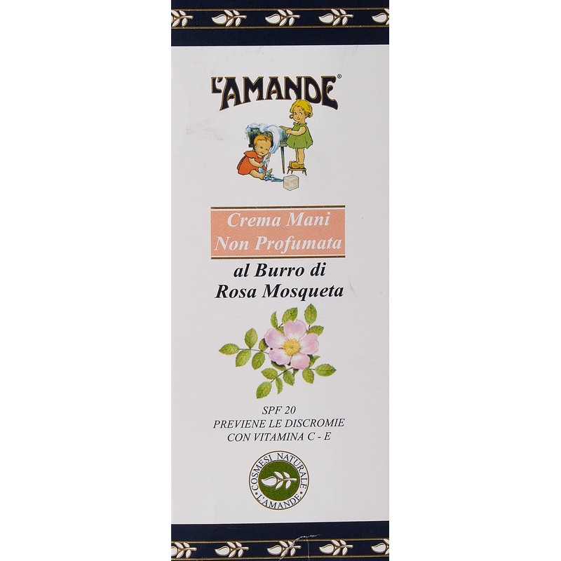 L'Amande Mosqueta Rose Butter Hand Cream 75 ml