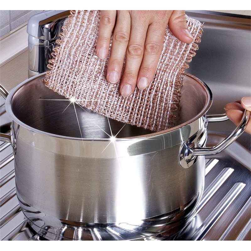 Wenko 4065330500 Copper Towel, Set of 3, 13 x 16