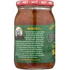 El Pinto All Natural Green Chile Sauce Hot, 16 Oz