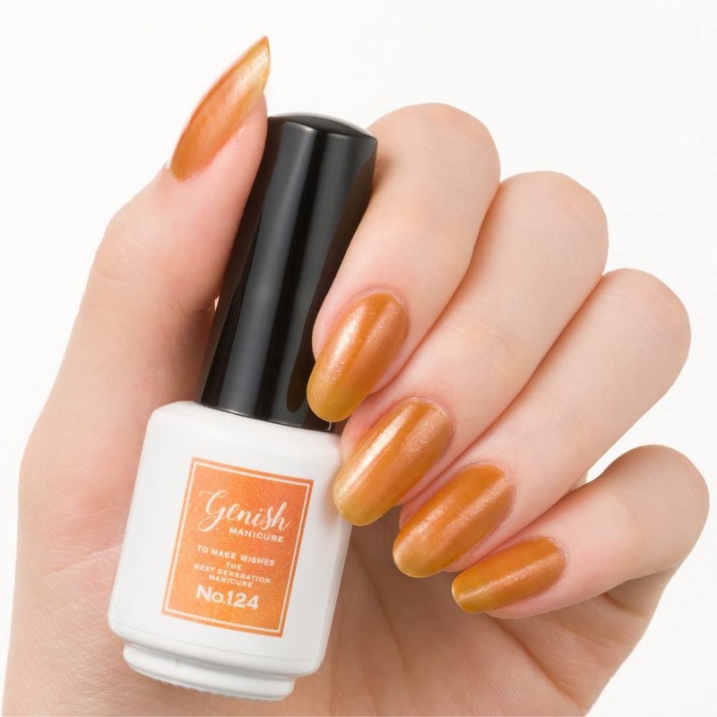 Genish Manicure 124 After Grow Genish Manicure
