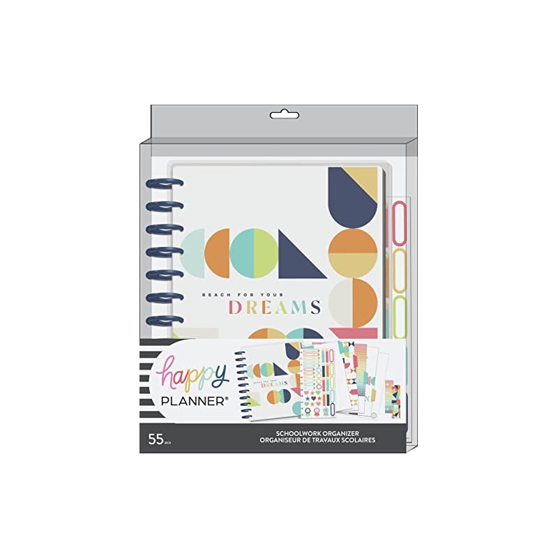 Organizador para Clase Fun Geo Happy Planner