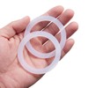 Litorange 8 PCS Replacement Spare Food Grade Silicone (Better Than