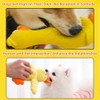 CARxlythic 2pcs Anti-stress Duck Dog, Chew Toy for Dogs for