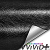 VViViD+ Beast Black Etched Vinyl Car Wrap Roll 1ft x