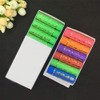 BUNRUN 6pcs Temperature Change Colour Lipsticks Butterfly Tube Moisturising Durable