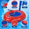 Kids’ Pool Float with Water Gun – Inflatable Ride-On Water