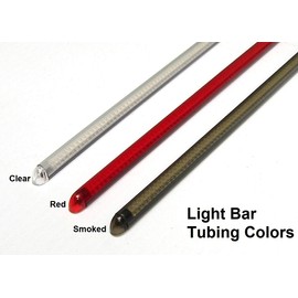 Tucked Fender Eliminator with LED Turn Signal Light Bar for Z400 & Ninja 400 - Amber LEDs with Clear Lens