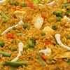 Carmencita. Vegetable Paella Kit with Saffron. Includes enameled pan. 472g