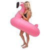 GoFloats Flamingo Pool Float Party Tube, Float In Style (for