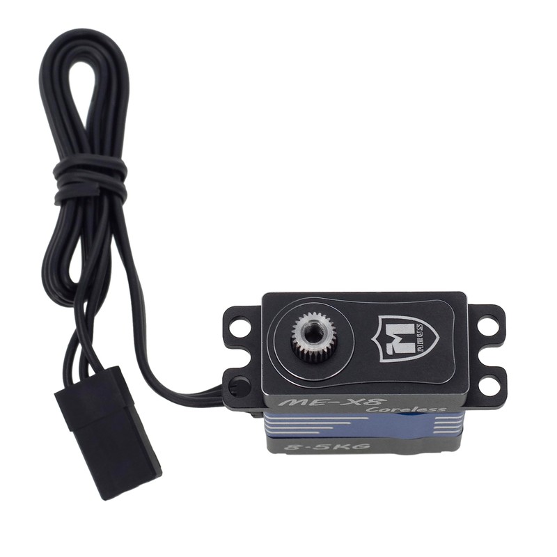 MEUS Racing Coreless RC Micro Servo 8.5KG with High Torque
