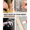 Nicpro 12 PCS Long Nib Marker Pens, 20mm Deep Hole
