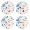 Lenox Sprig & Vine 4-Piece Accent Plate Set, 4.65 LB,