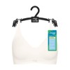 Sloggi Women's Ever Ease Soft Bra, Silk White